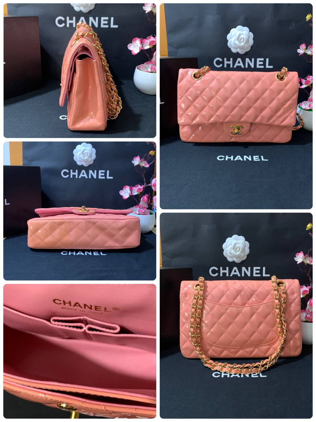 Chanel classic flap