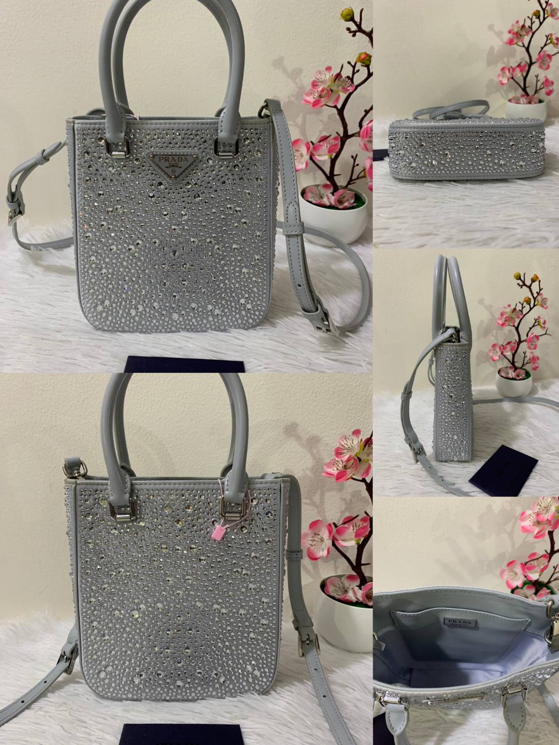 Bolsa Prada cristal