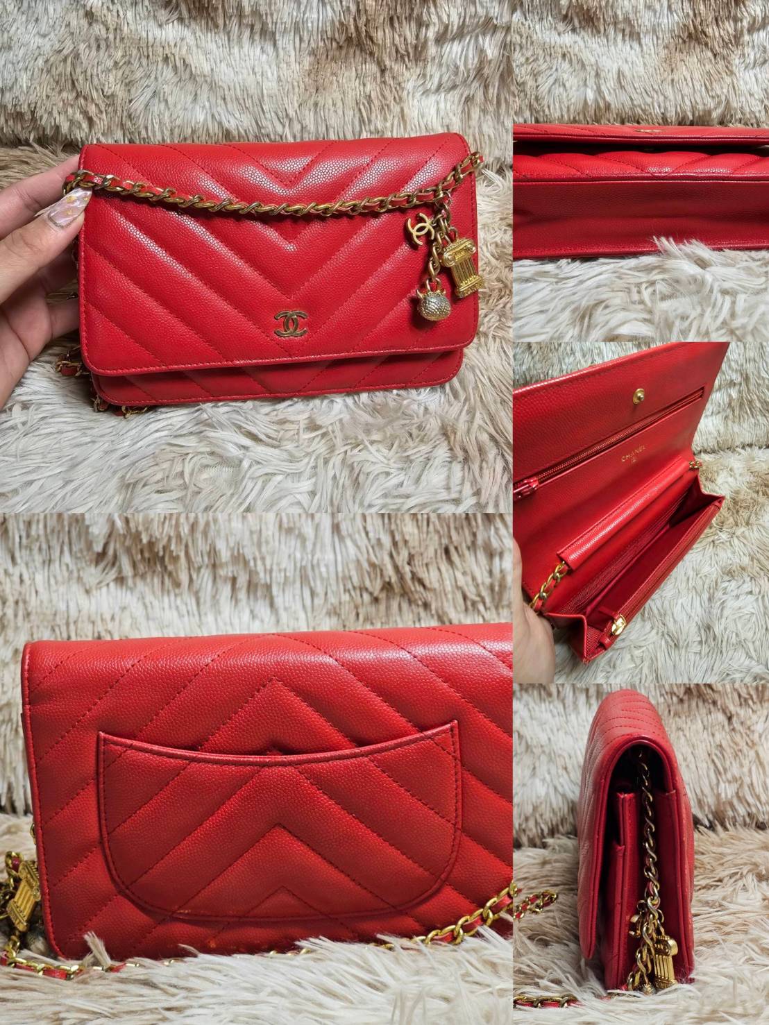 Chanel woc red